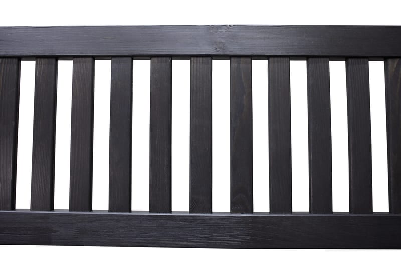 Rimforsa Utesoffa - Kaffesvart - Products - Utemöbler & utemiljö - Utesoffa - Trädgårdsbänk & utebänk