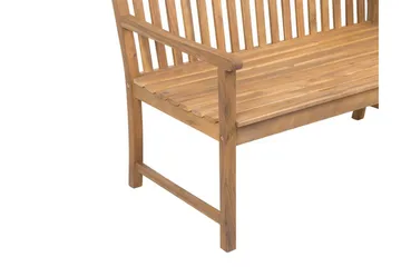 Trädgårdsbänk akaciaträ ljusbrun 180 cm VIVARA - Trä/natur - Products - Utemöbler & utemiljö - Utesoffa - Trädgårdsbänk & utebänk