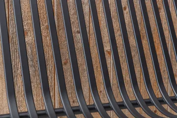 Peking Utebänk - Svart - Products - Utemöbler & utemiljö - Utesoffa - Trädgårdsbänk & utebänk