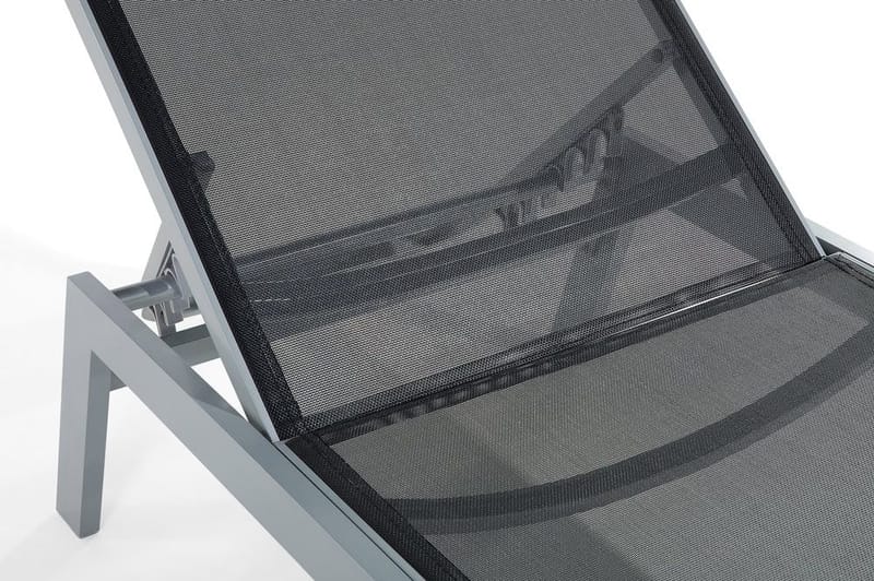 Catania Ii Solsäng 66|190 cm - Svart - Products - Utemöbler & utemiljö - Utestol & trädgårdsstol - Solsäng & solvagn