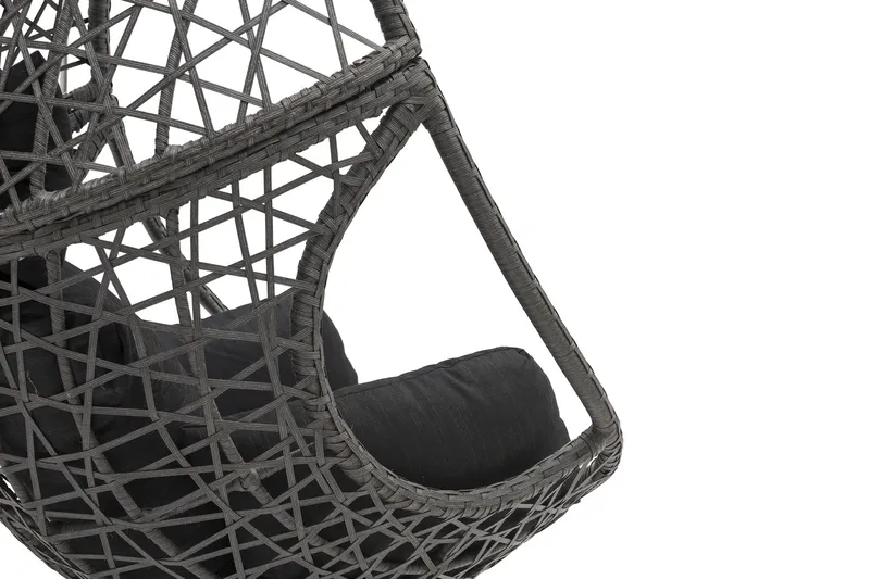 Hillerstorp Droppen Hängstol Utomhus 120x125 cm - Svartvit - Products - Utemöbler & utemiljö - Utestol & trädgårdsstol - Hängfåtölj & hängstol utomhus