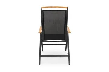 Las Vegas Positionsstol - Svart/natur - Products - Utemöbler & utemiljö - Utestol & trädgårdsstol - Positionsstol