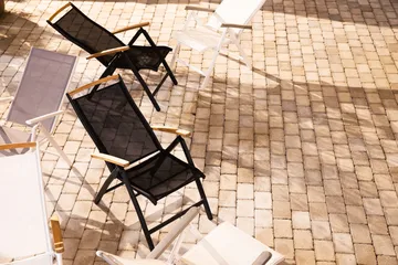 Las Vegas Positionsstol - Svart/natur - Products - Utemöbler & utemiljö - Utestol & trädgårdsstol - Positionsstol