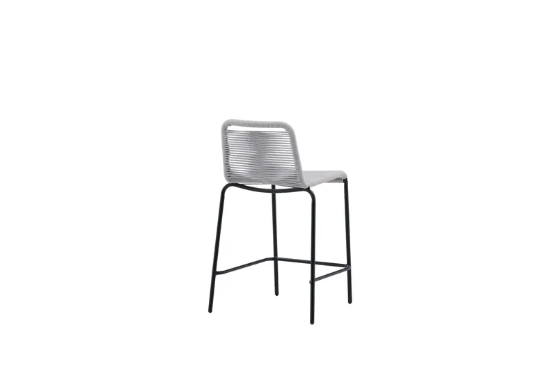 Lindos Barstol Utomhus Ljusgrå - Venture Home - Products - Utemöbler & utemiljö - Utestol & trädgårdsstol - Barstol utomhus