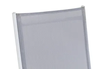 Maggie Positionsstol Utomhus - Vit/grå - Products - Utemöbler & utemiljö - Utestol & trädgårdsstol - Positionsstol