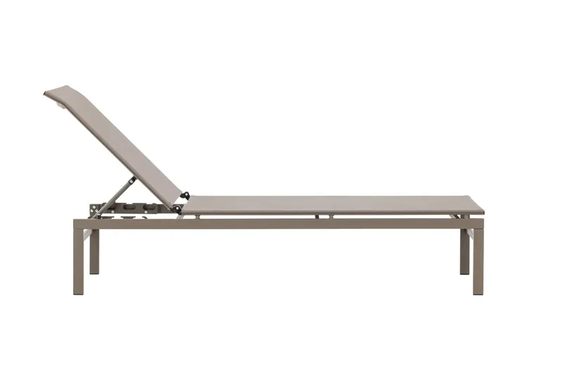 Massimo Solsäng - Beige - Products - Utemöbler & utemiljö - Utestol & trädgårdsstol - Solsäng & solvagn