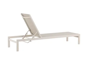 Tunis Solsäng Beige - Beige - Products - Utemöbler & utemiljö - Utestol & trädgårdsstol - Solsäng & solvagn