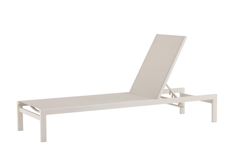 Tunis Solsäng Beige - Beige - Products - Utemöbler & utemiljö - Utestol & trädgårdsstol - Solsäng & solvagn