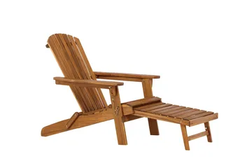 Solstol Tropea Utomhus - natur - Products - Utemöbler & utemiljö - Utestol & trädgårdsstol - Solstol