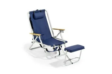 Friluftsstol Fritab ROXY original - Marin - Products - Utemöbler & utemiljö - Utestol & trädgårdsstol - Solstol - Strandstol