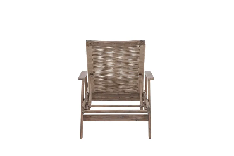 Little John Solstol 200x72 cm - Brun - Products - Utemöbler & utemiljö - Utestol & trädgårdsstol - Solstol