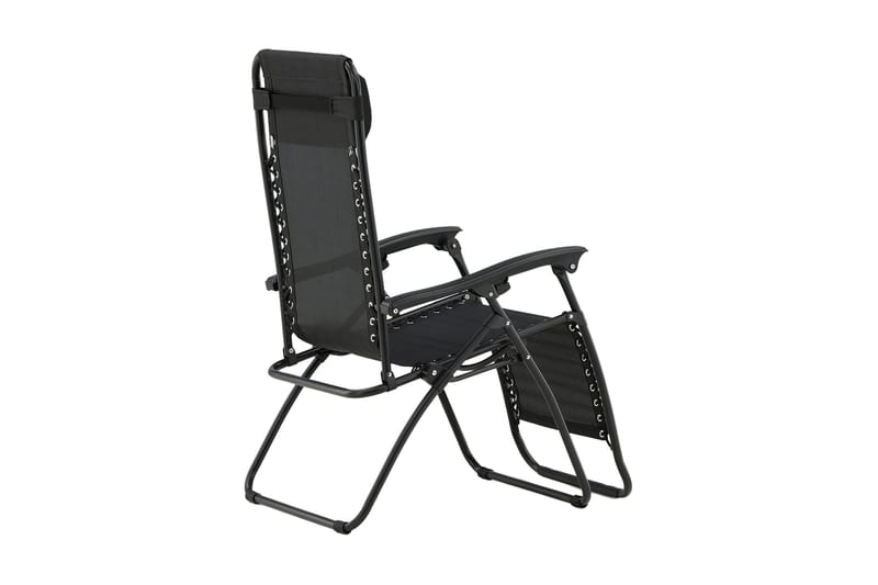 Melker Stol - Svart - Products - Utemöbler & utemiljö - Utestol & trädgårdsstol - Solstol - Baden baden stol