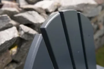 Tennessee Däckstol med Fotstöd Orkangrå - Hillerstorp - Products - Utemöbler & utemiljö - Utestol & trädgårdsstol - Solstol - Däckstol