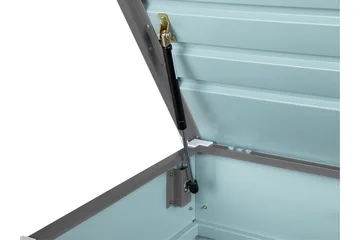 Dynlåda 132 x 62 cm grå CEBROSA - Grå - Products - Utemöbler & utemiljö - Utomhusförvaring - Dynförvaring - Dynbox & dynlåda