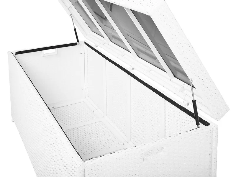 Modena Dynlåda 158 cm - Vit - Products - Utemöbler & utemiljö - Utomhusförvaring - Dynförvaring - Dynbox & dynlåda