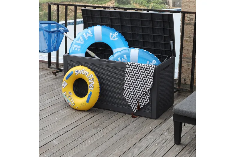 Saya Förvaringslåda Grå - Products - Utemöbler & utemiljö - Utomhusförvaring - Dynförvaring - Dynbox & dynlåda