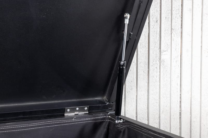 Tiana Dynförvaring 150x90 cm - Svart - Products - Utemöbler & utemiljö - Utomhusförvaring - Dynförvaring - Dynbox & dynlåda