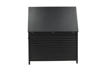 Tiana Dynförvaring 150x90 cm - Svart - Products - Utemöbler & utemiljö - Utomhusförvaring - Dynförvaring - Dynbox & dynlåda