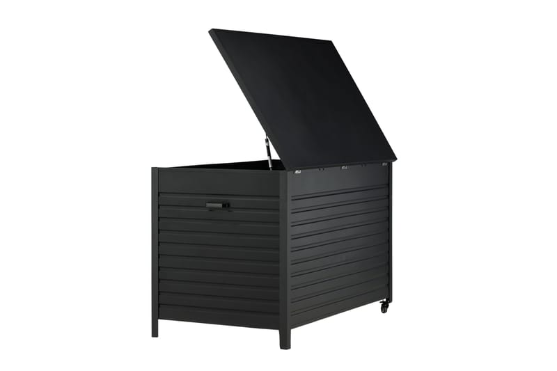 Tiana Dynförvaring 150x90 cm - Svart - Products - Utemöbler & utemiljö - Utomhusförvaring - Dynförvaring - Dynbox & dynlåda