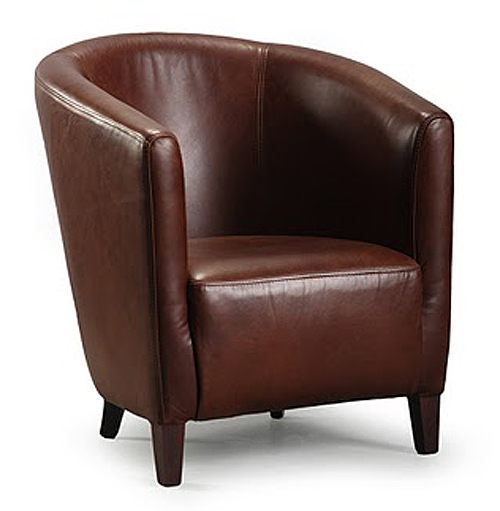 Tubo club-nojatuoli - Valinnainen nahkaverhoilu (nahka | tekonahka) Tubo club-nojatuoli - Valinnainen nahkaverhoilu (nahka | tekonahka)