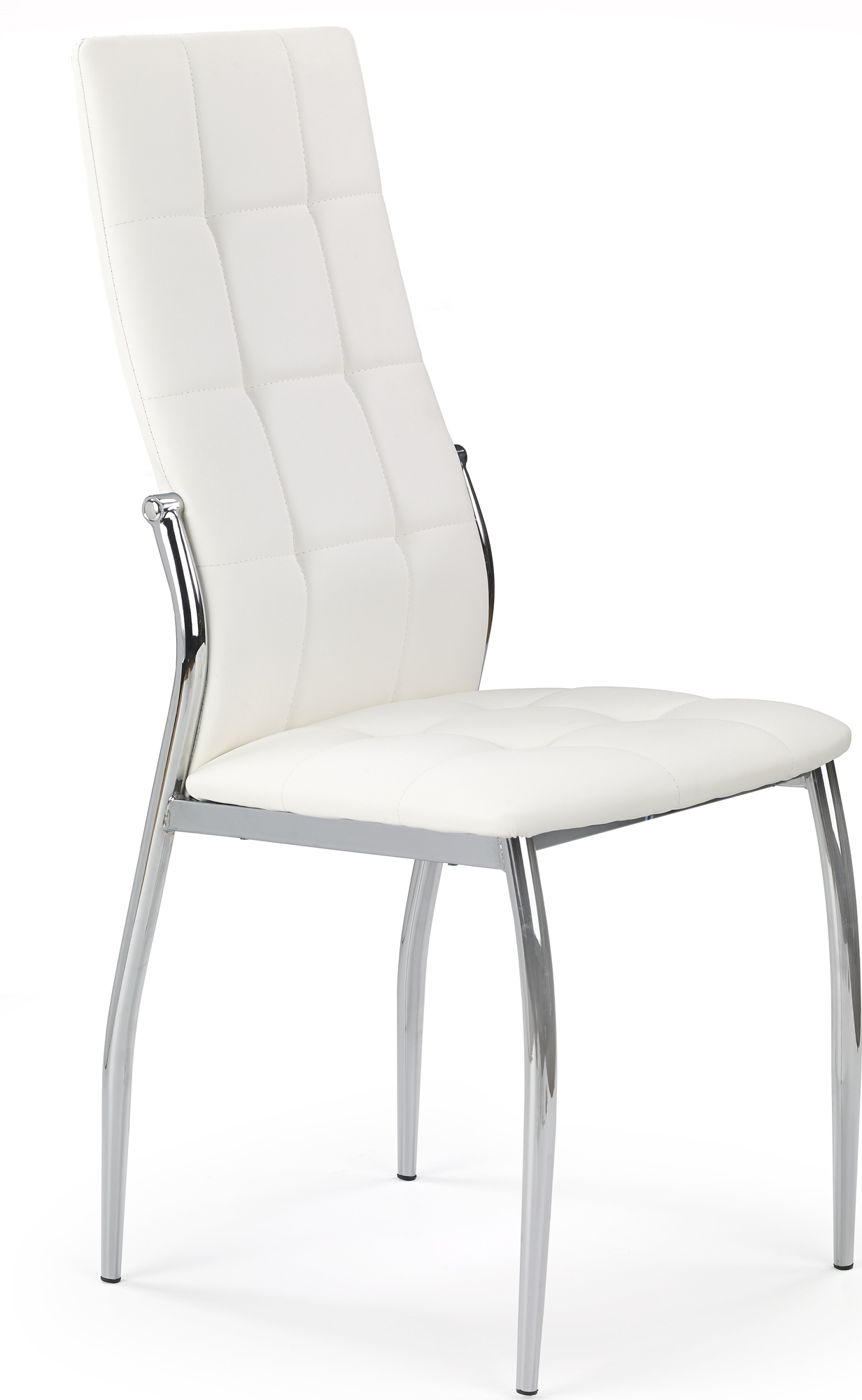 Tuoli Nicolas - Valkoinen/kromi