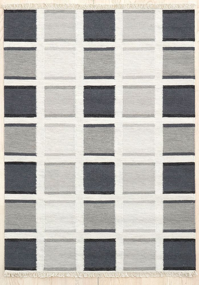 Kilim matto CJ - harmaa