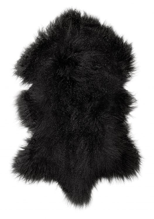 Shansi karitsannahka musta