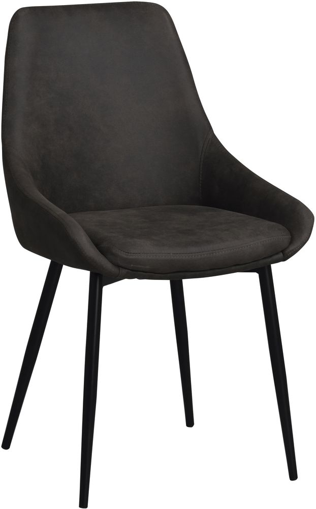 Jada-tuoli - Tummanharmaa/musta Jada-tuoli - Tummanharmaa/musta