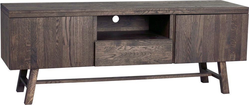 Alyssa TV-taso - Harjattu tammi