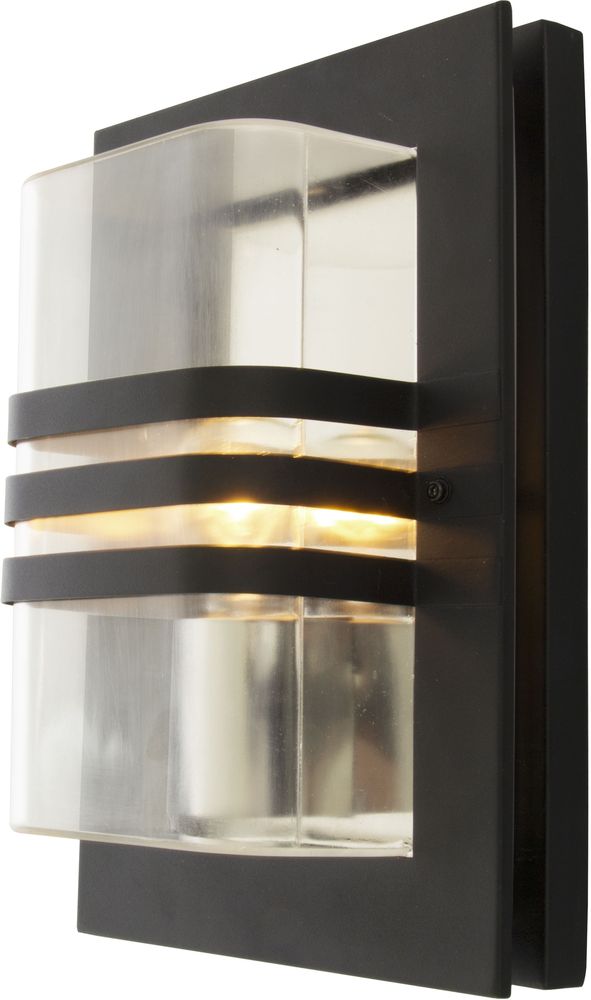 Capo seinävalaisin - Musta/kirkas Capo seinävalaisin - Musta/kirkas