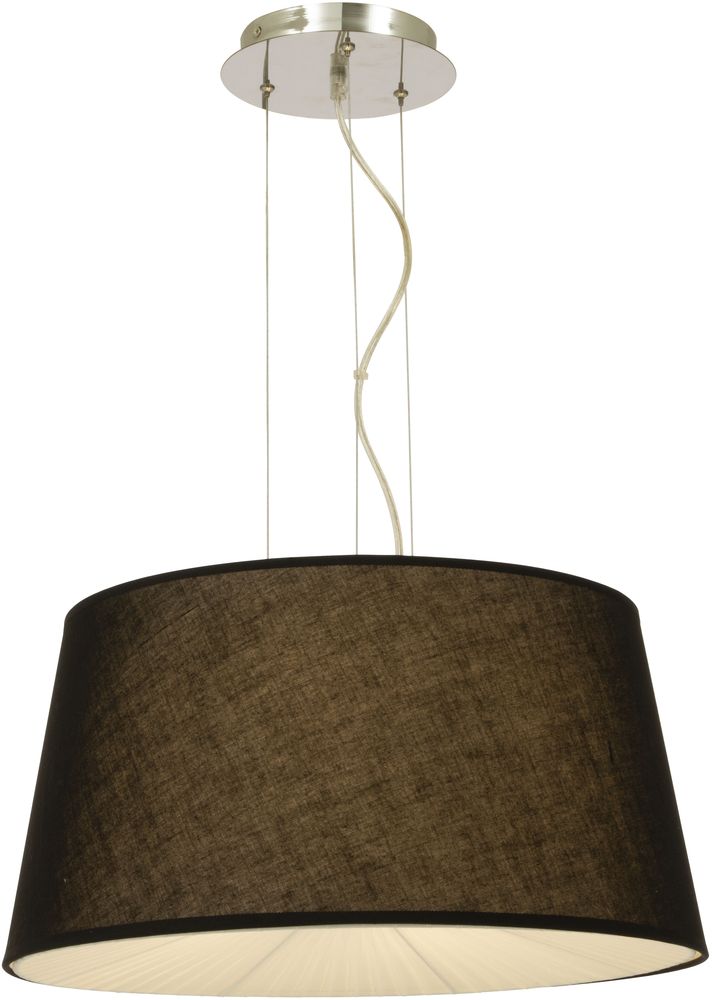 Omega kattovalaisin - Musta/kromi Omega kattovalaisin - Musta/kromi