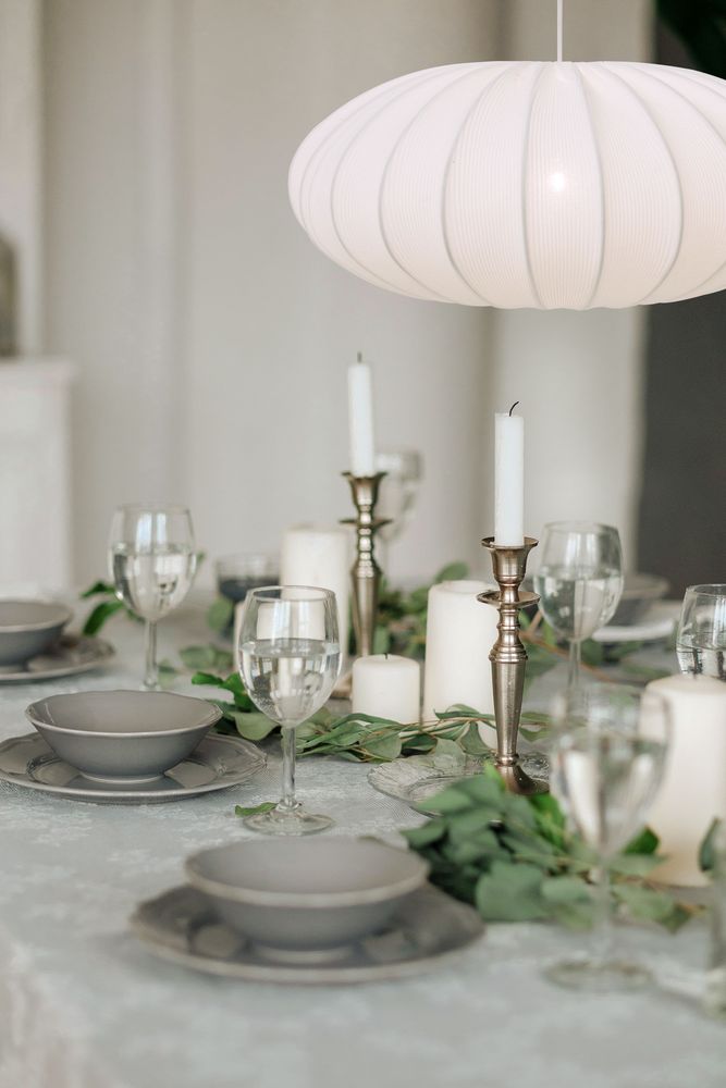 Mamsell kattovalaisin - valkoinen