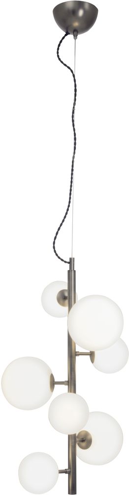 Molekyl kattovalaisin - Tina/valkoinen