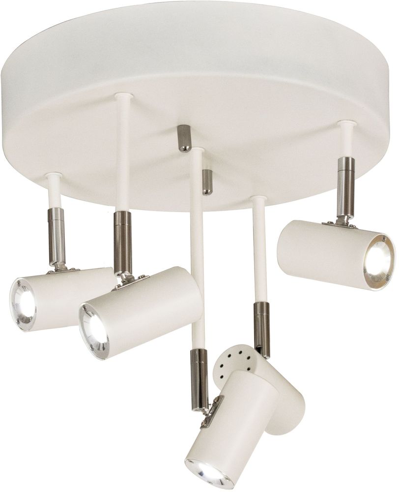 Gusto kohdevalo - Valkoinen/kromi