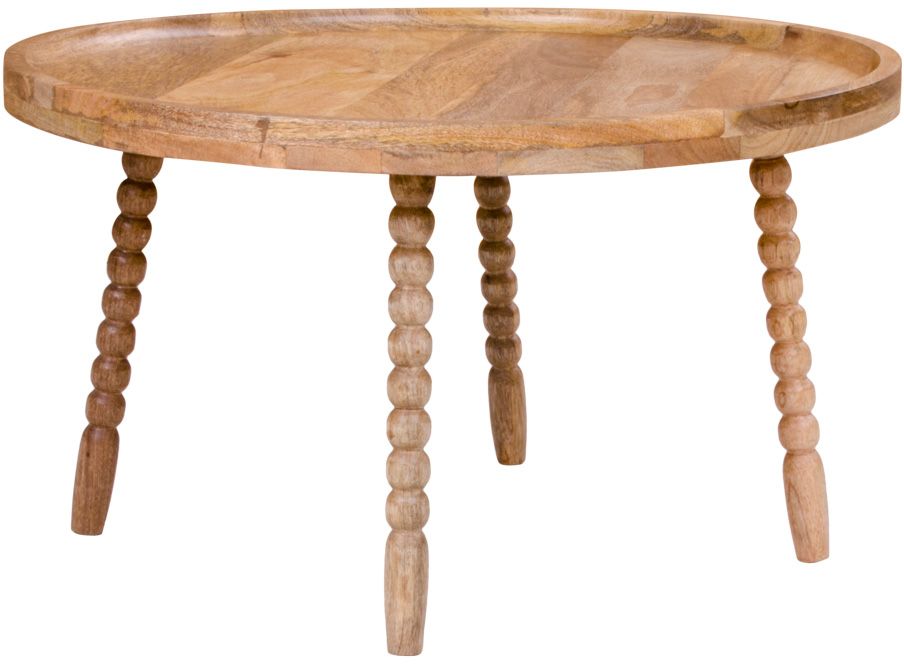 Jammu Sohvap�yt� 60 x 60 cm - Mangopuu