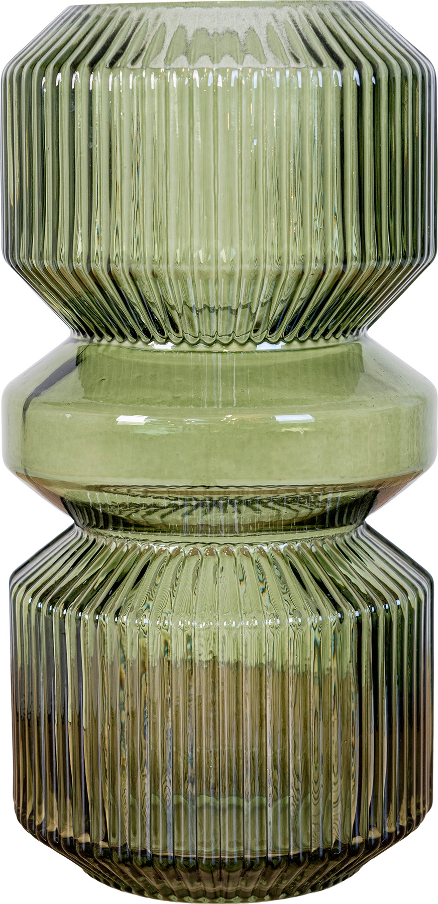 Maljakko vihre� lasi