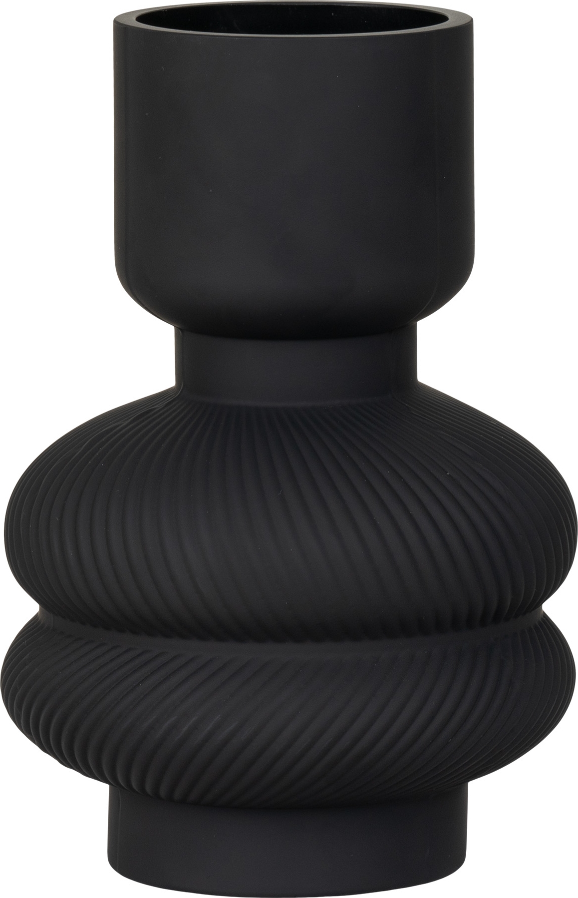 Florero maljakko - musta