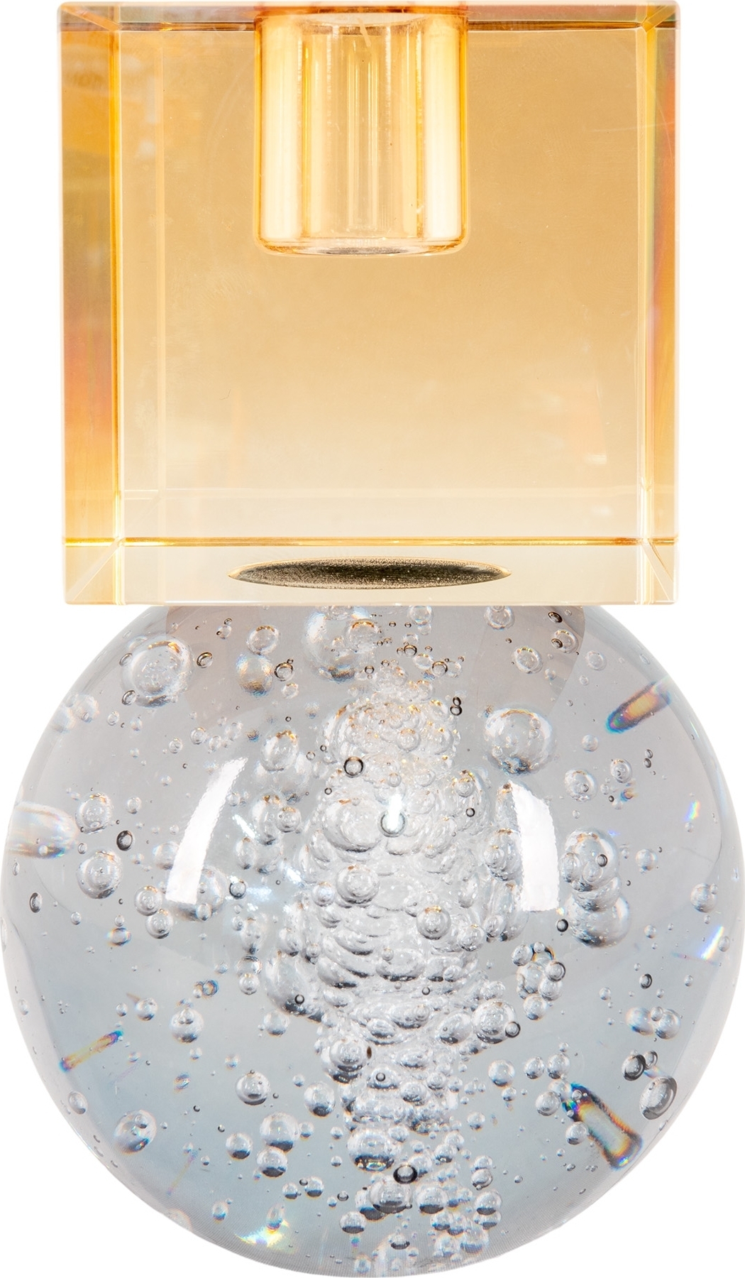 House Nordic kynttilänjalka 6 - Ruskea/harmaa House Nordic kynttilänjalka 6 - Ruskea/harmaa