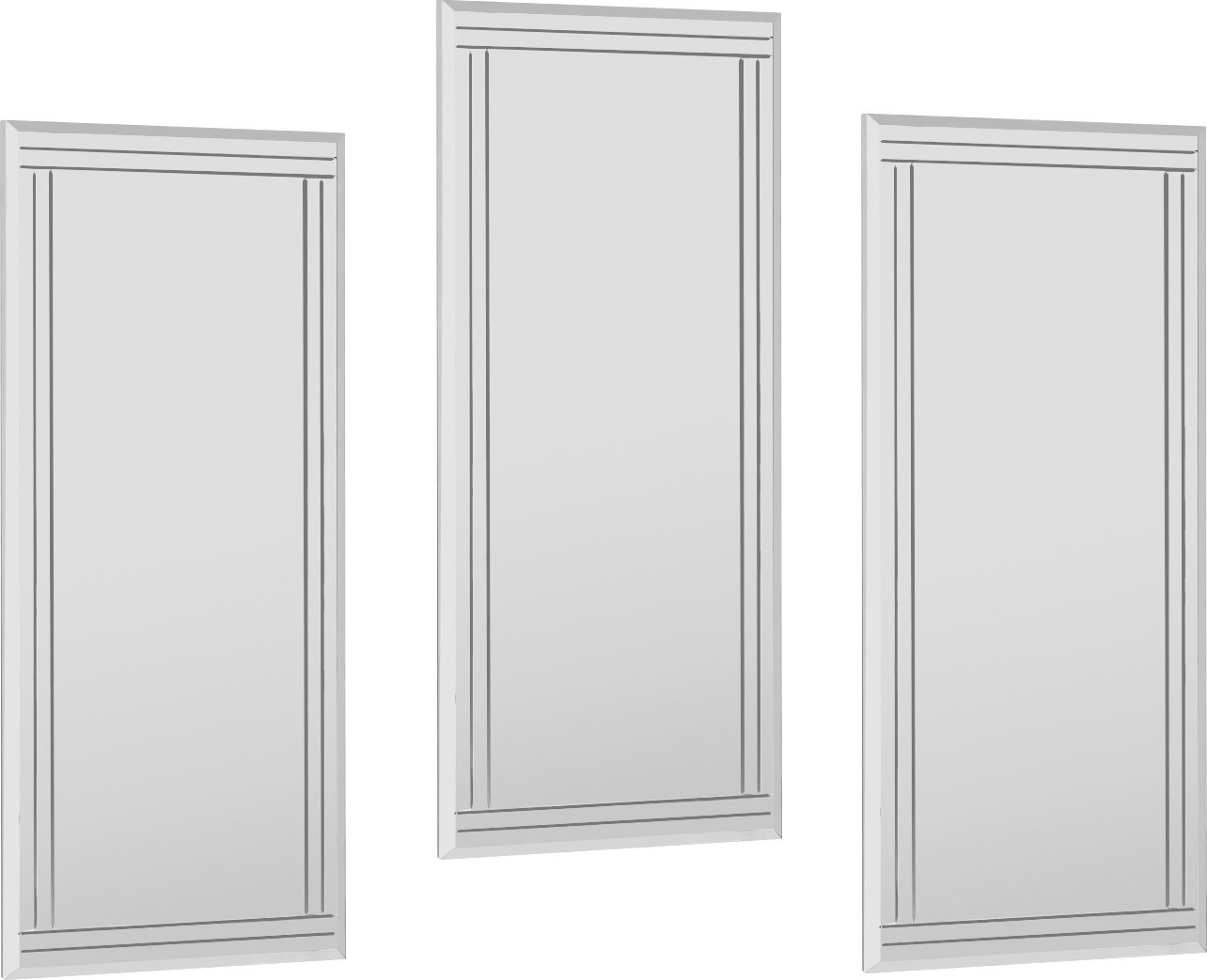 Buhem peilisarja - Läpinäkyvä Buhem peilisarja - Läpinäkyvä