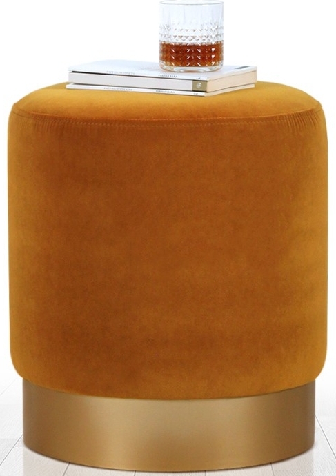 Memphis pouf - kaneli