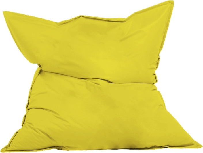 Jättiläinen papupussi - keltainen Jättiläinen papupussi - keltainen