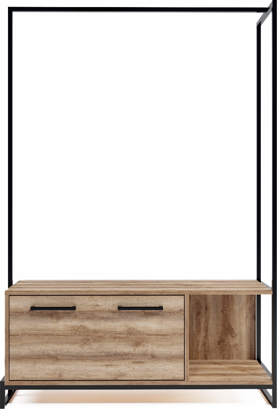 Minsk aulakalusteet - tammi/musta