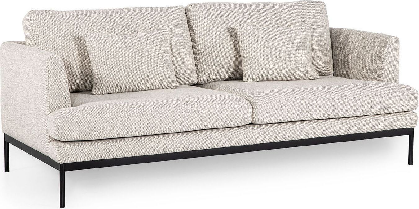 Pearl 3-istuttava sohva - Kermanv�rinen