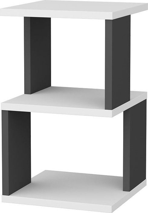 Carter y�p�yt� - valkoinen/antrasiitti