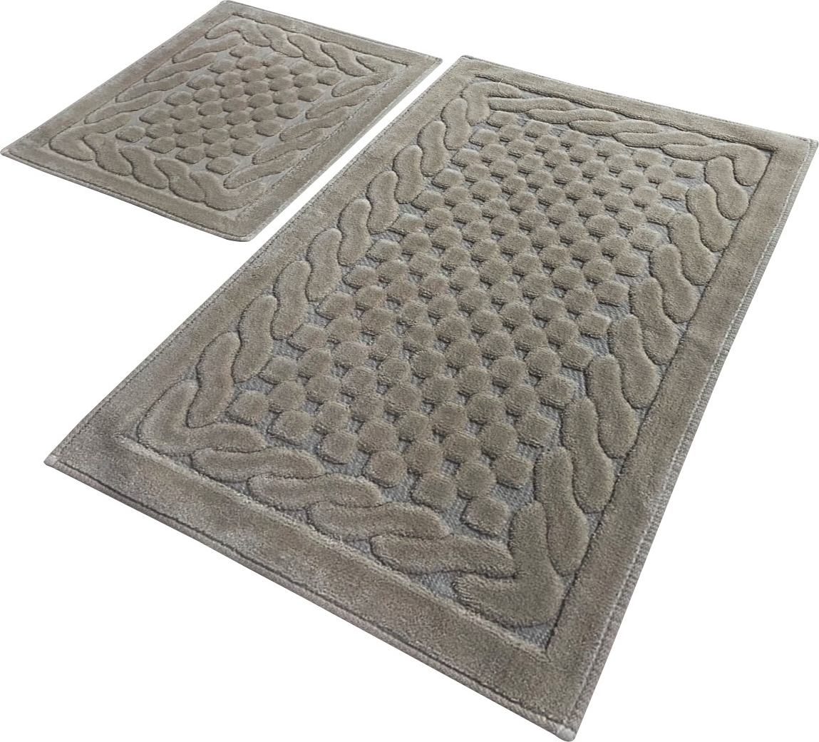 Bambi kylpyhuonematto - beige Bambi kylpyhuonematto - beige