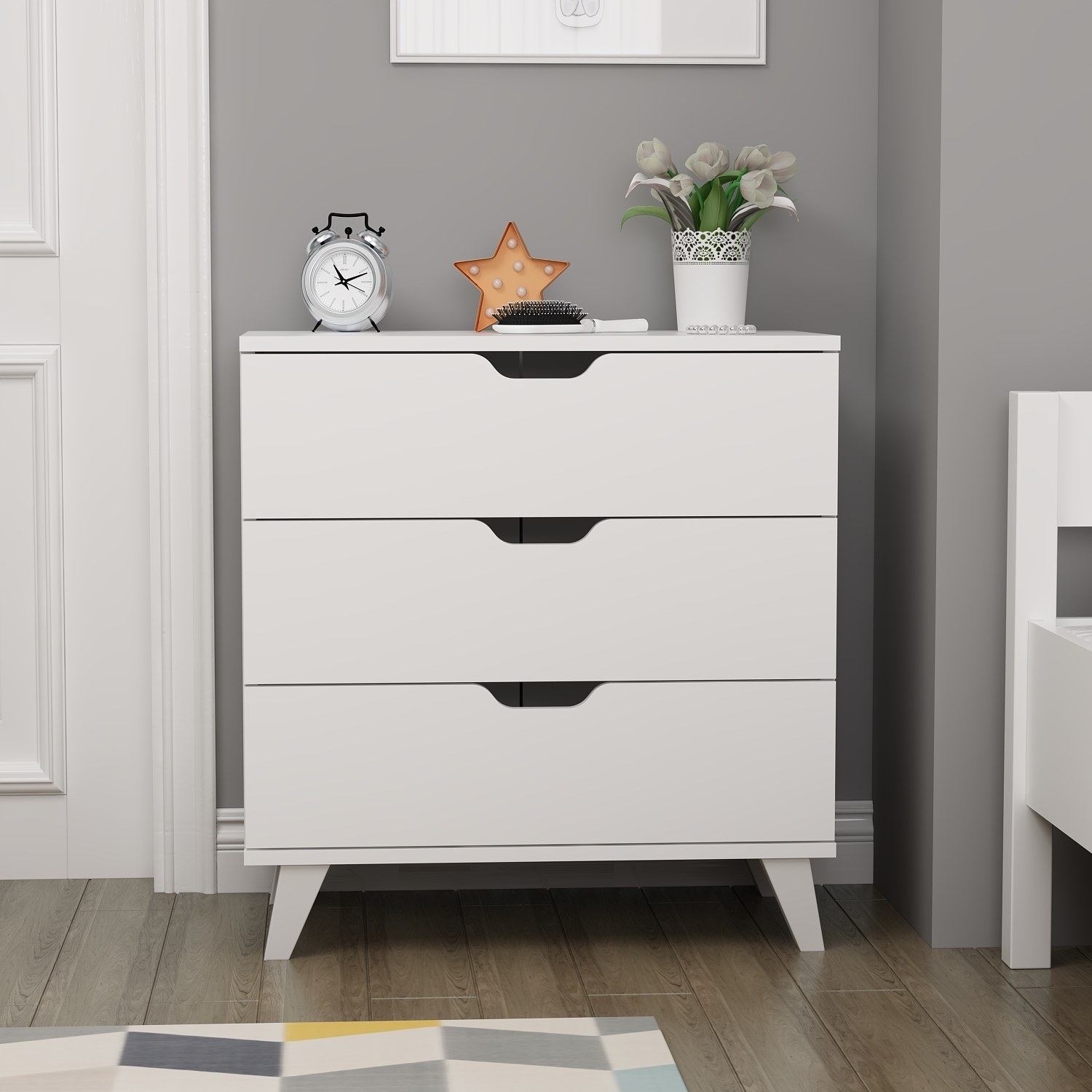 Levante lipasto - Valkoinen