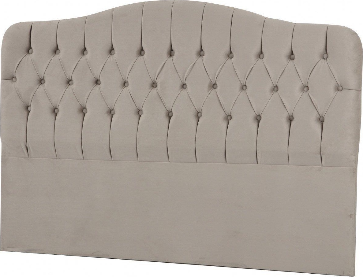 Vassi sängynpääty - beige Vassi sängynpääty - beige