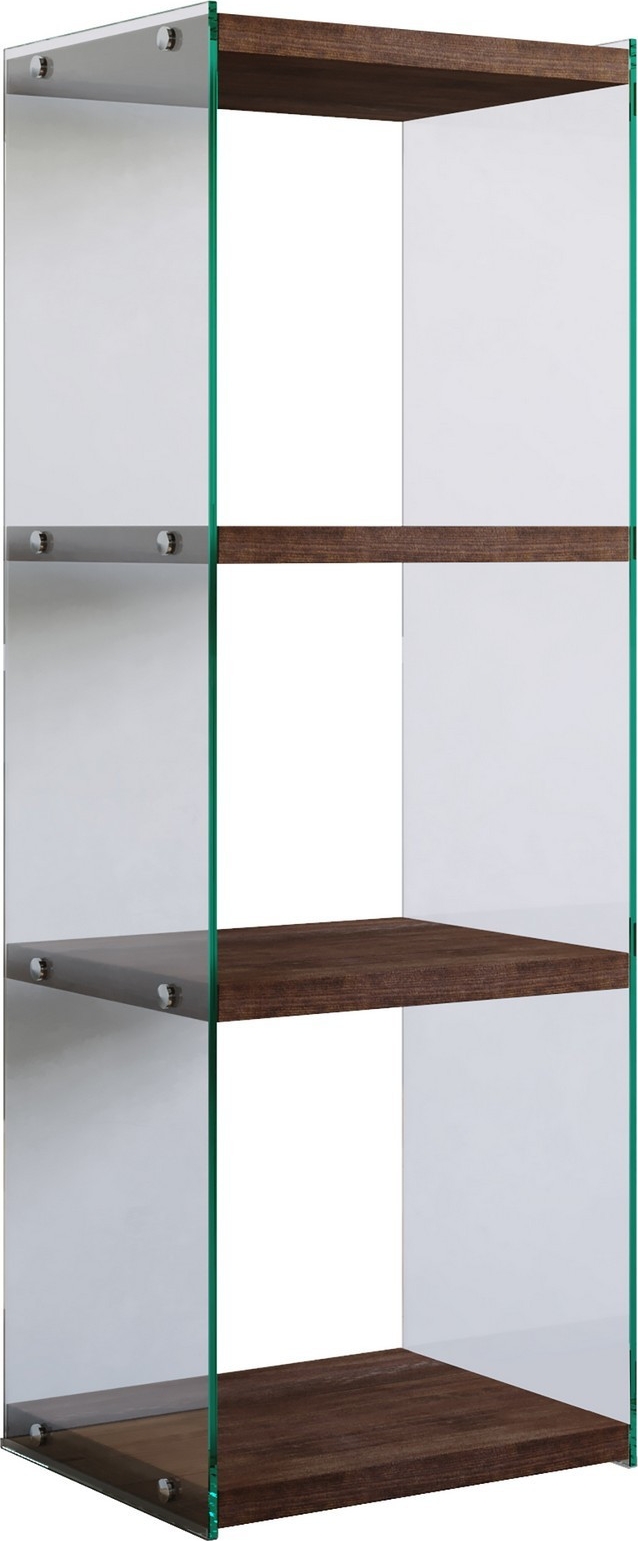 Niagara kirjahylly 120 cm - pähkinä Niagara kirjahylly 120 cm - pähkinä