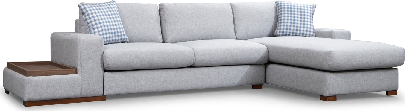 Loom divaani sohva - vaaleanharmaa