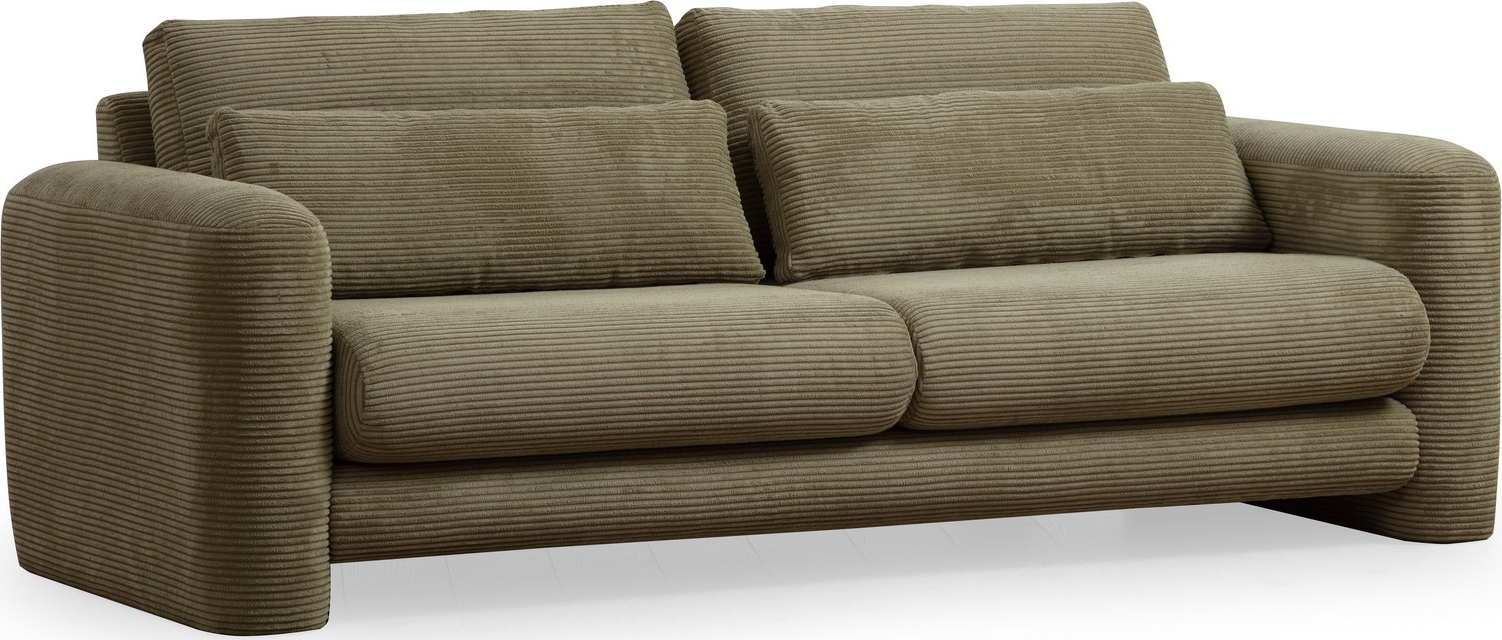 Suzy 3-istuttava sohva - Vihreä Suzy 3-istuttava sohva - Vihreä